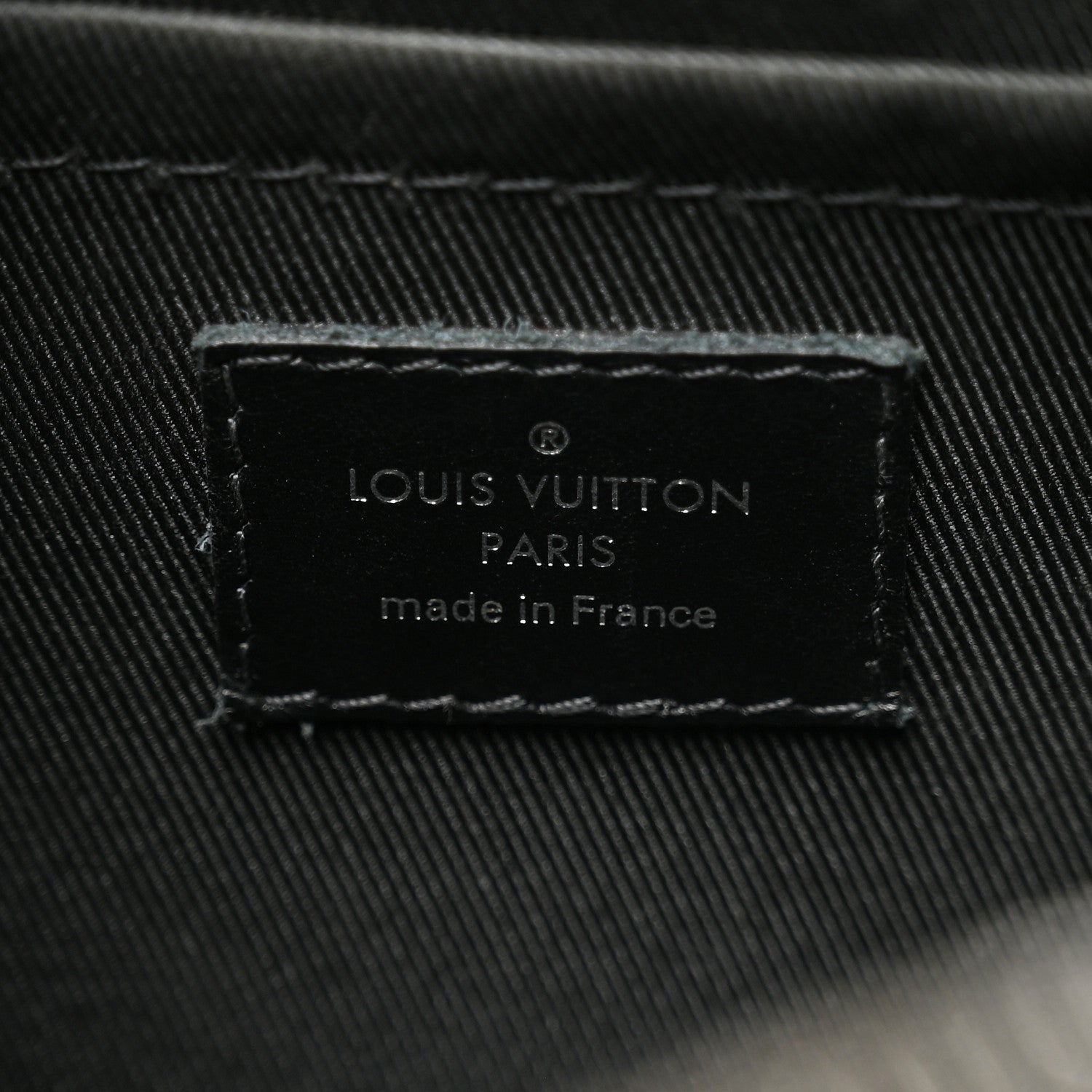 Reverse Monogram Eclipse City Keepall