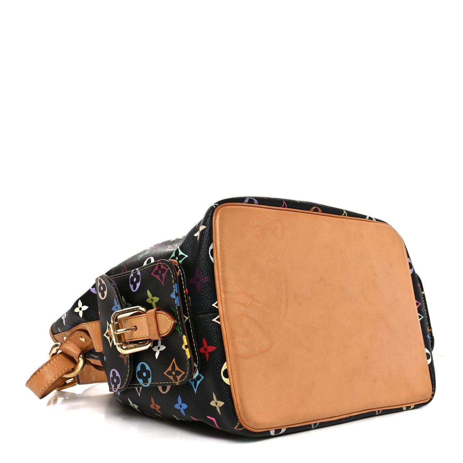 Monogram Multicolor Petit Noe Black