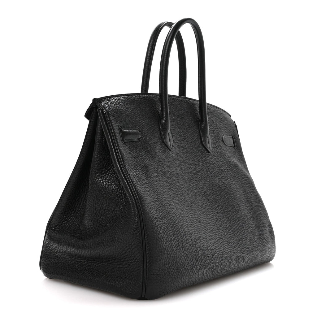 Togo Birkin 35 Black