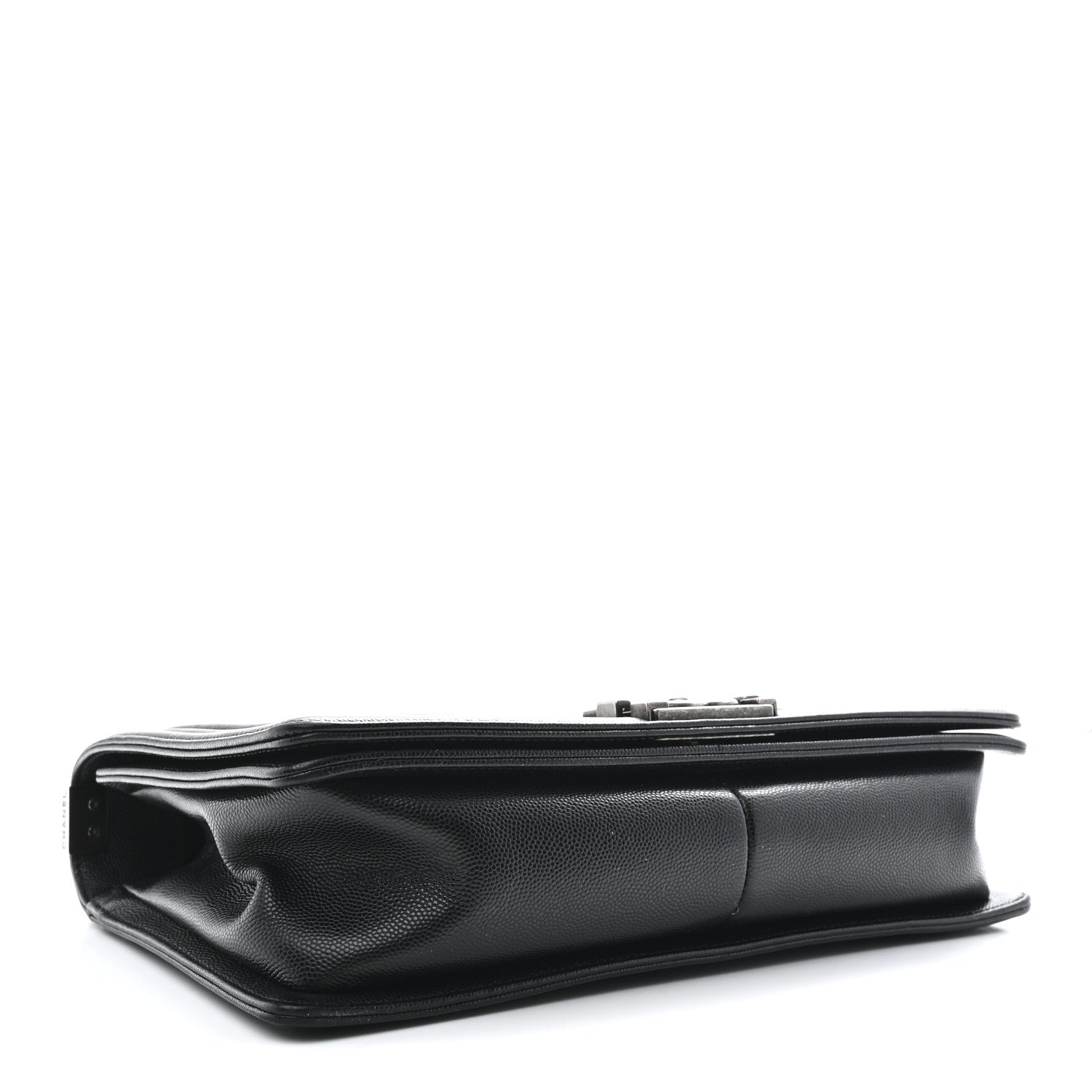 Caviar Quilted New Medium Boy Flap Black