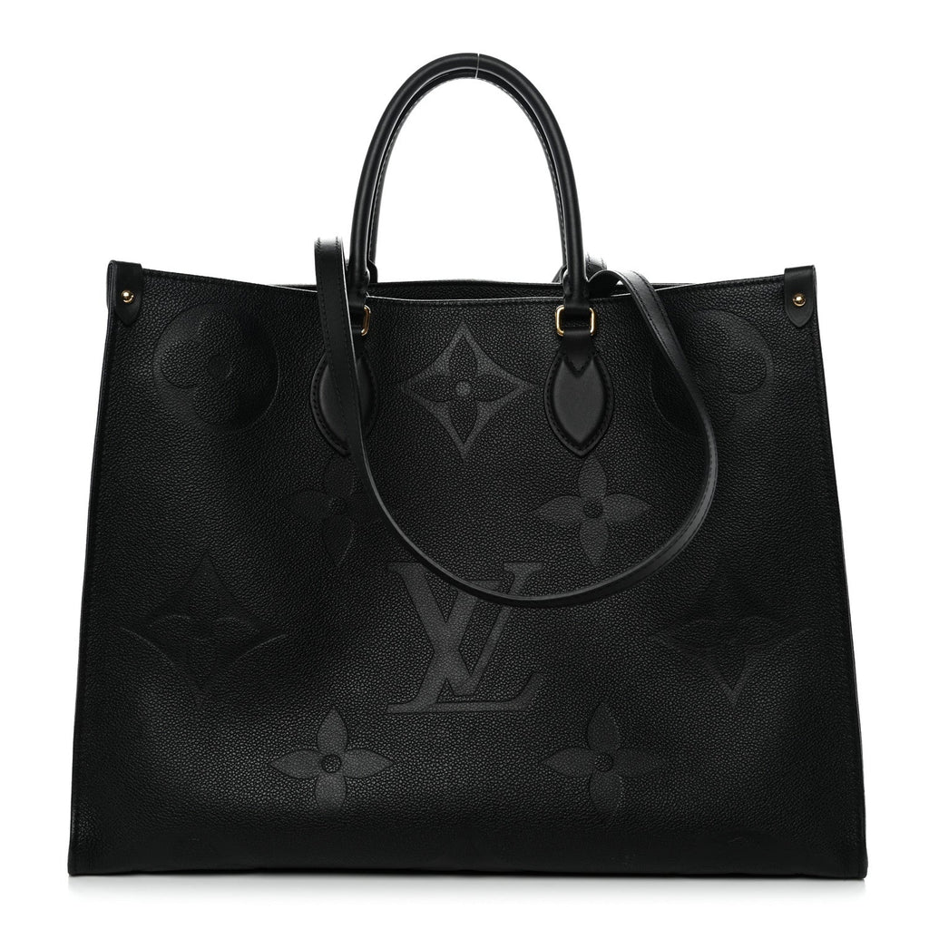 Empreinte Monogram Giant Onthego GM Black