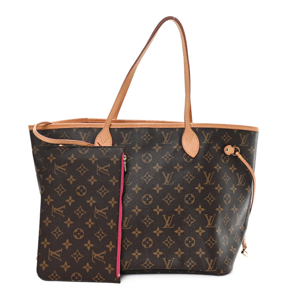 Monogram Neo Neverfull MM Pivoine