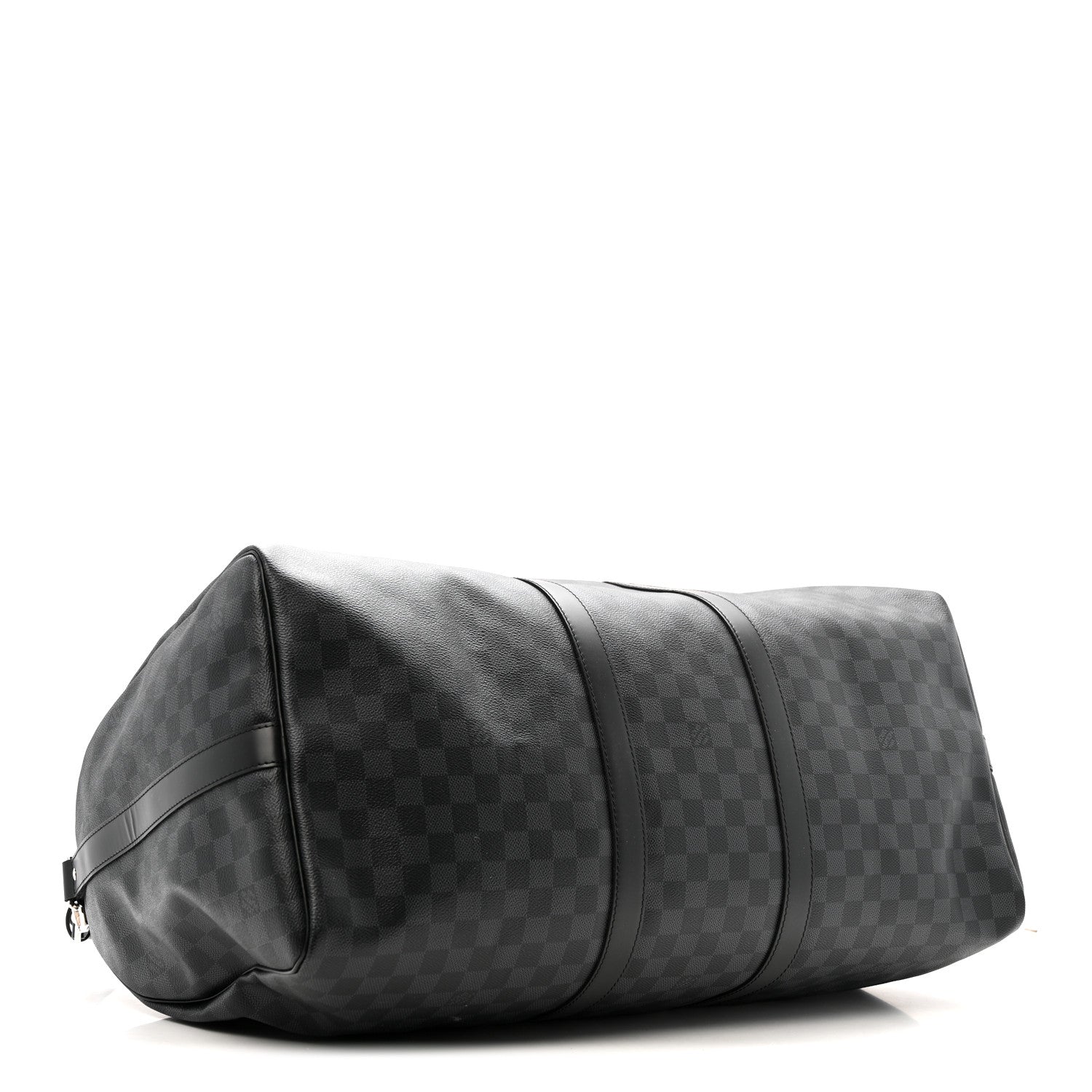 Damier Graphite Keepall Bandouliere 55