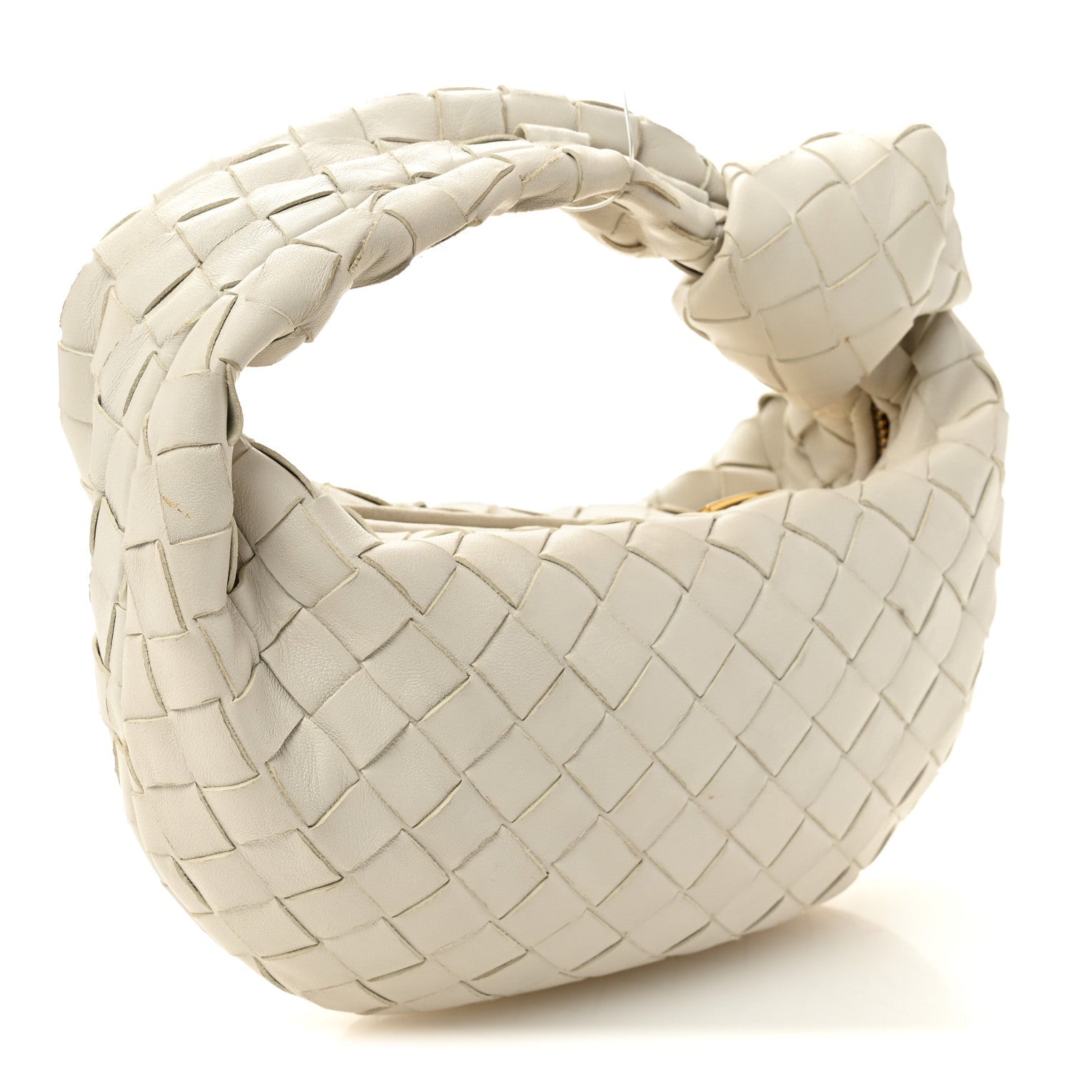 Nappa Intrecciato Mini Jodie Chalk