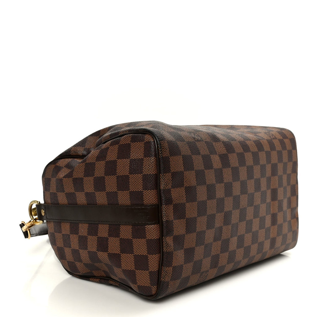 Damier Ebene Speedy Bandouliere 30