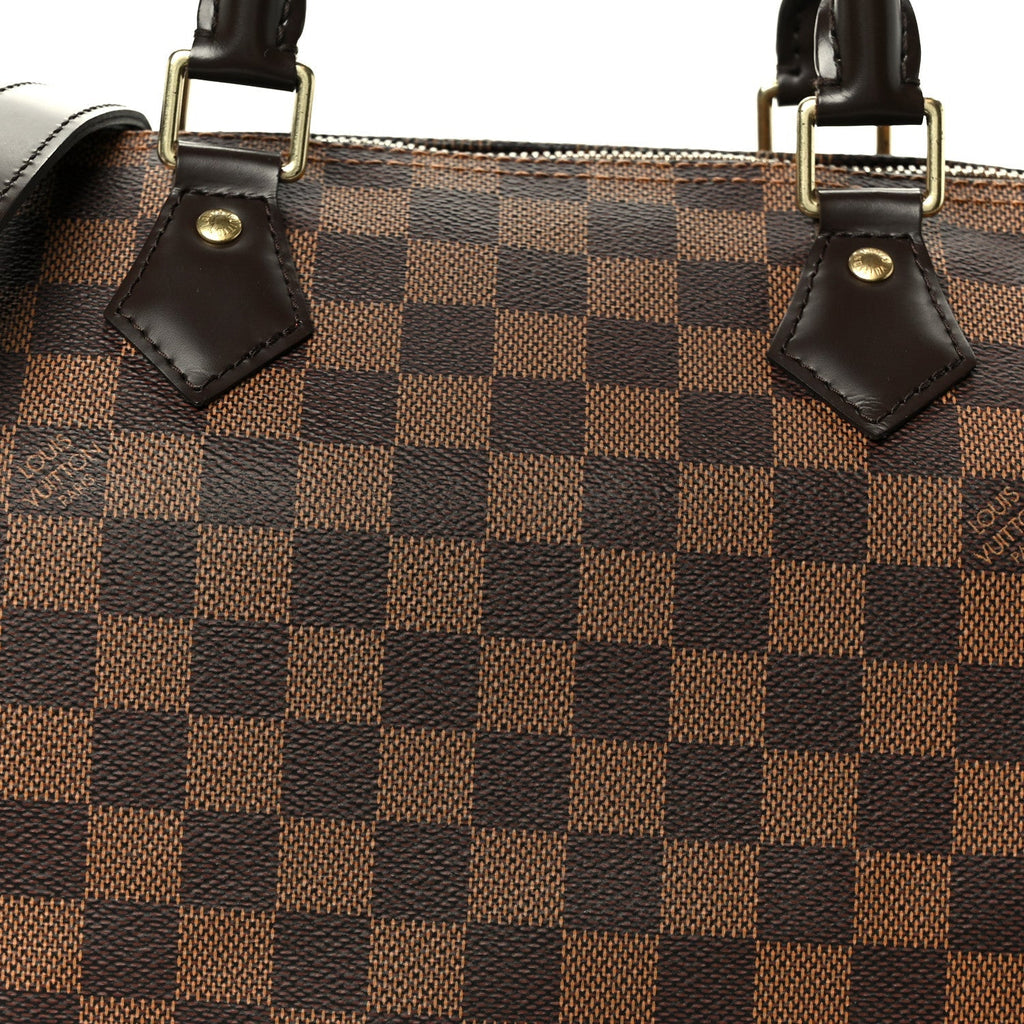 Damier Ebene Speedy Bandouliere 30