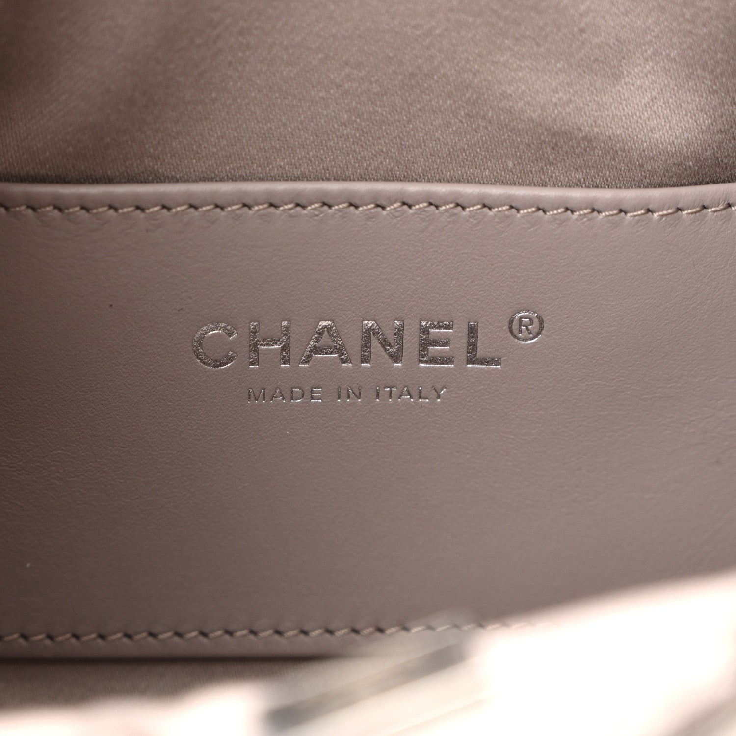 Caviar Quilted Mini Chanel 25 Handbag Dark Grey