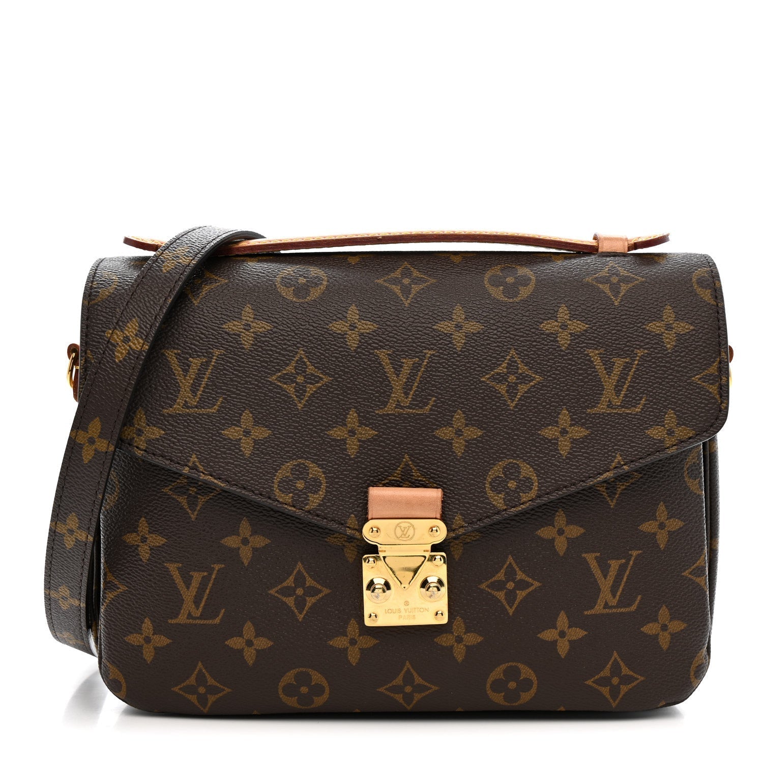 Monogram Pochette Metis