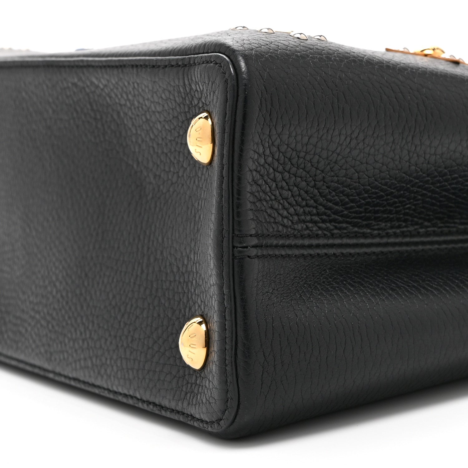 Taurillon Mechanical Flowers Capucines PM Black