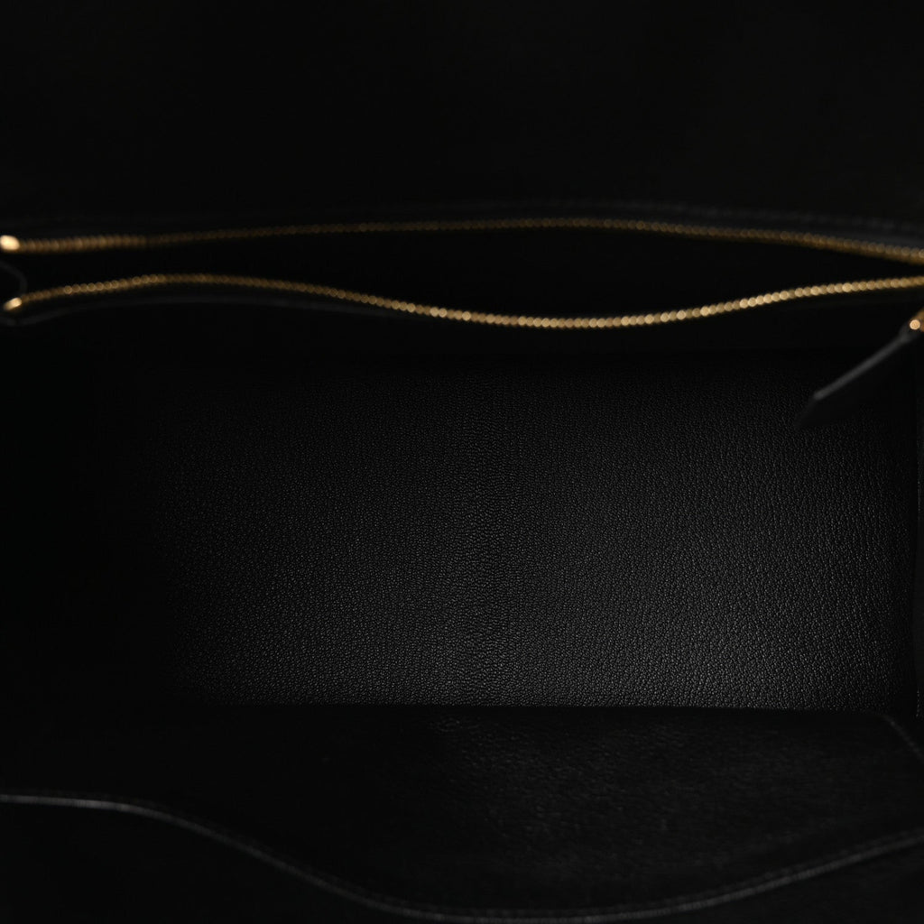 Togo Birkin 30 Black
