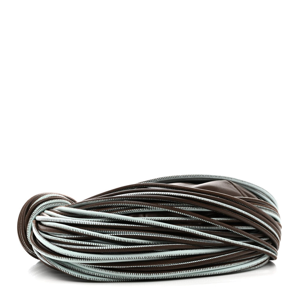 Tubular Lambskin Mini Jodie Pale Blue Fondant