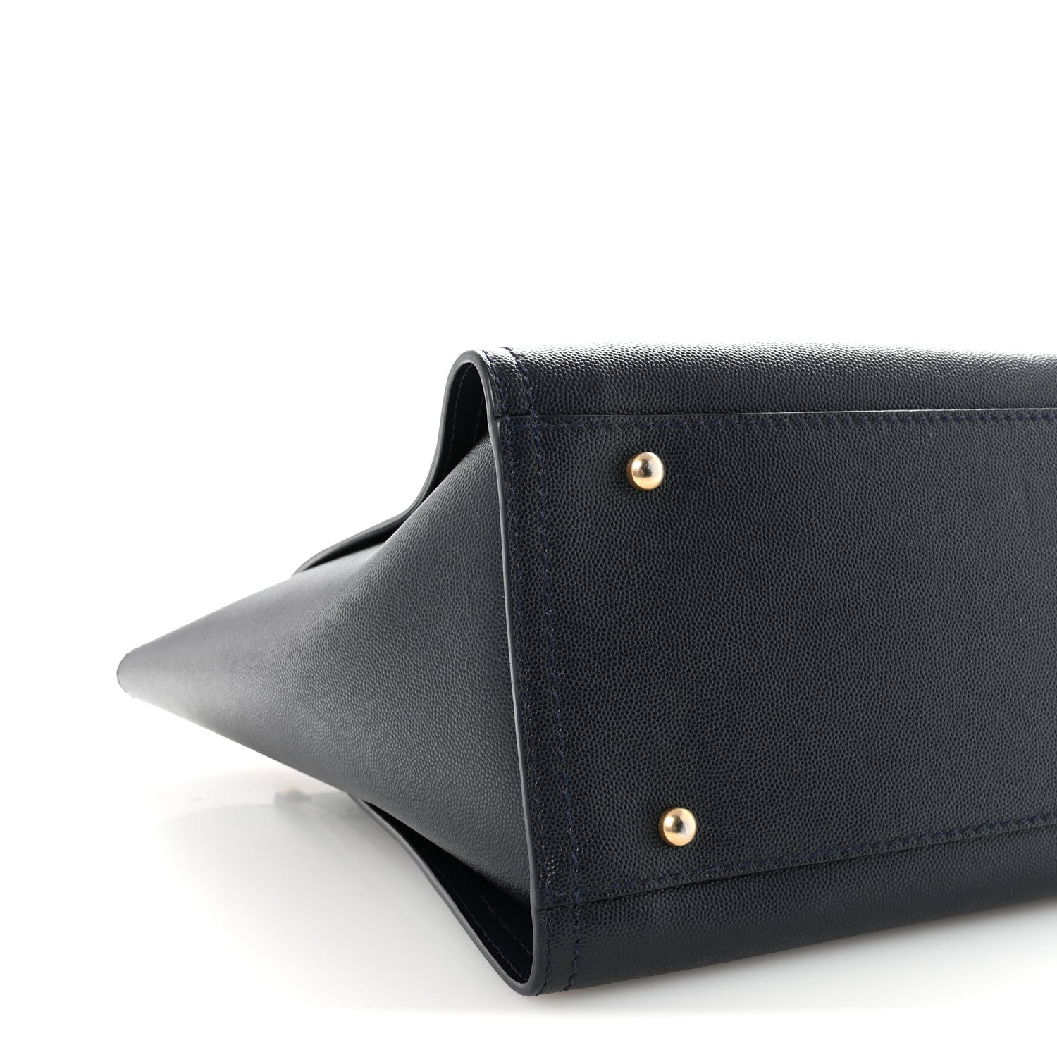 Caviar Small Studded Deauville Tote Navy