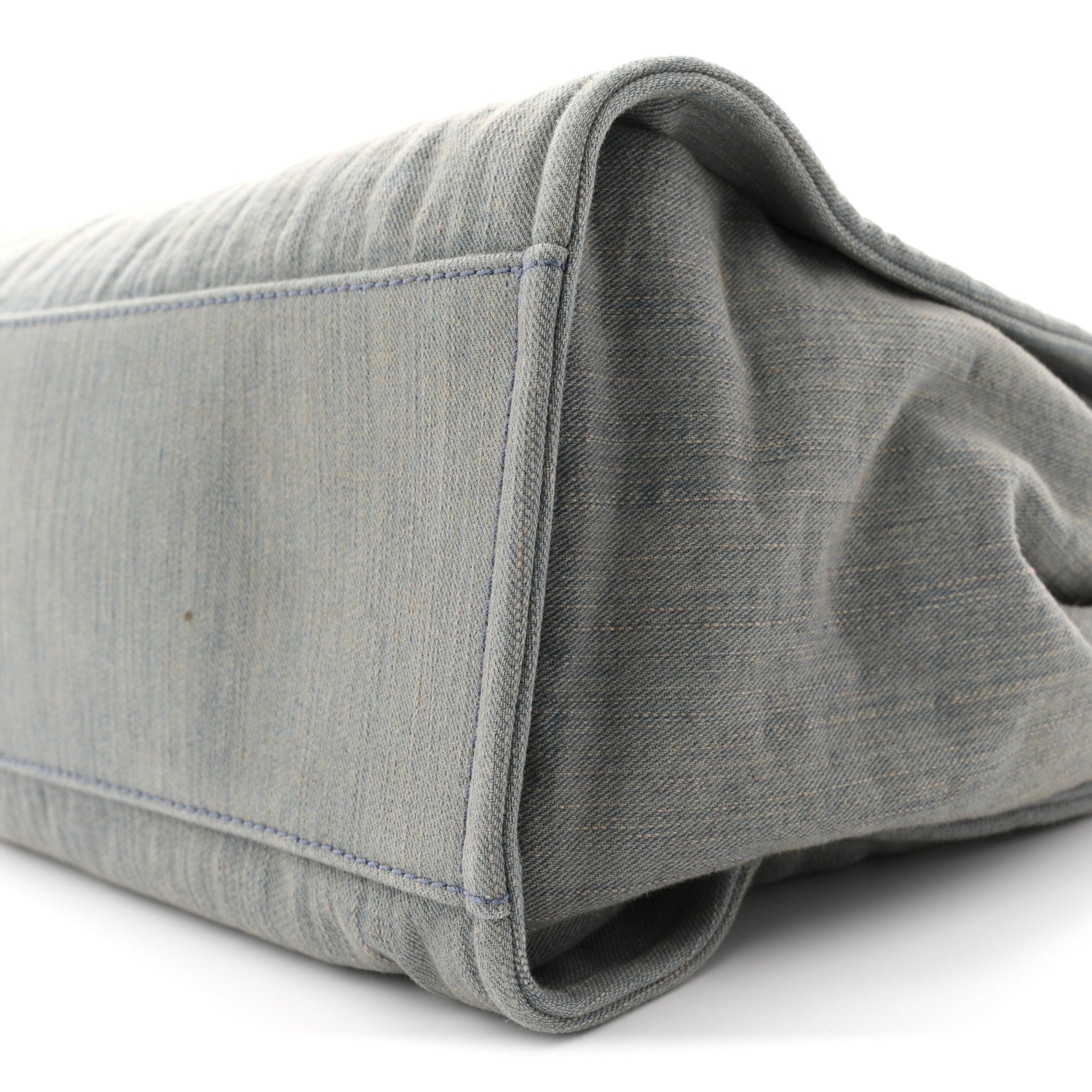 Denim Medium Deauville Tote Light Blue