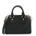 Empreinte Monogram Giant Speedy Bandouliere 20 Black