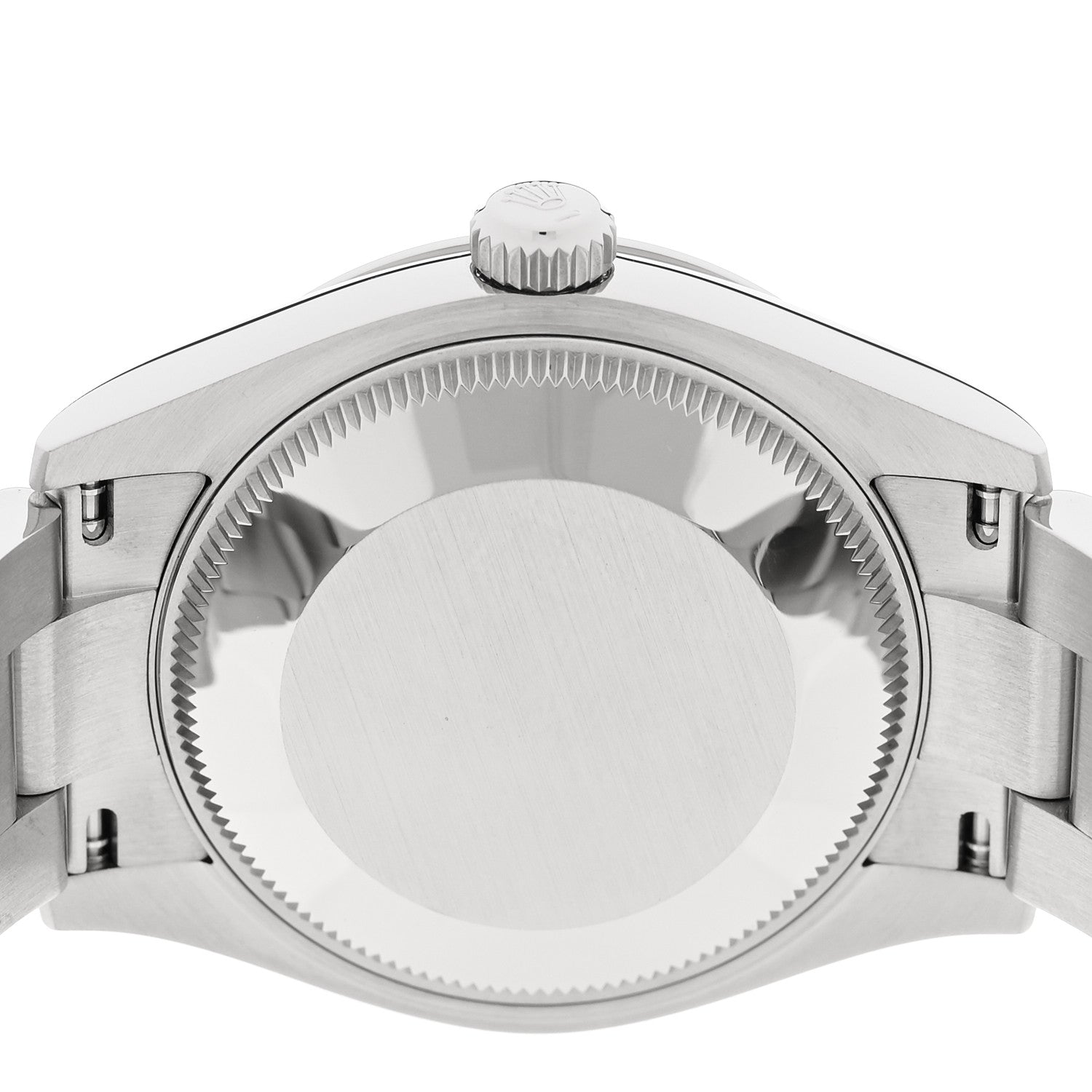 Stainless Steel 31mm Oyster Perpetual Watch Pistachio 277200