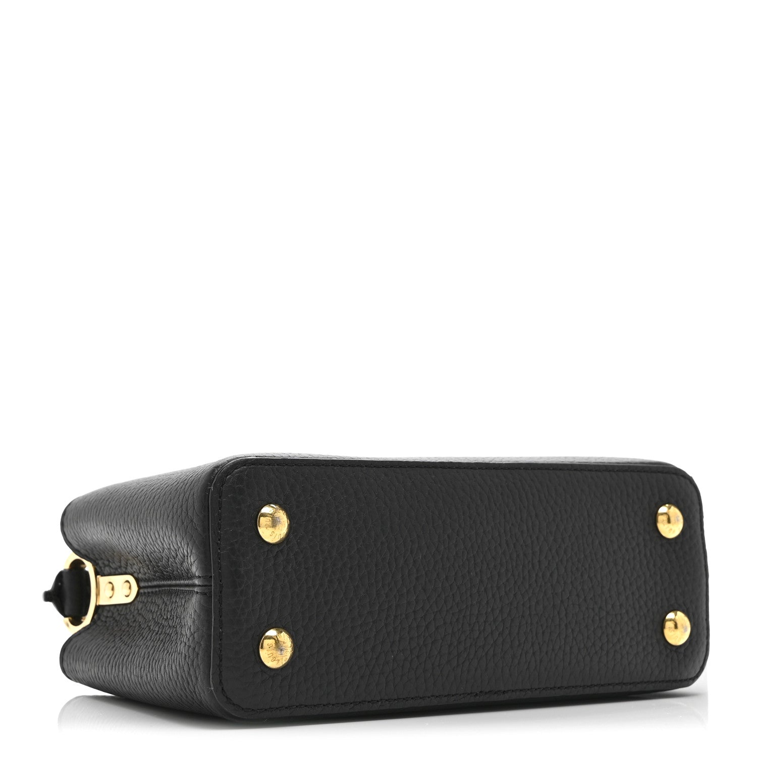 Taurillon Mini Capucines Black