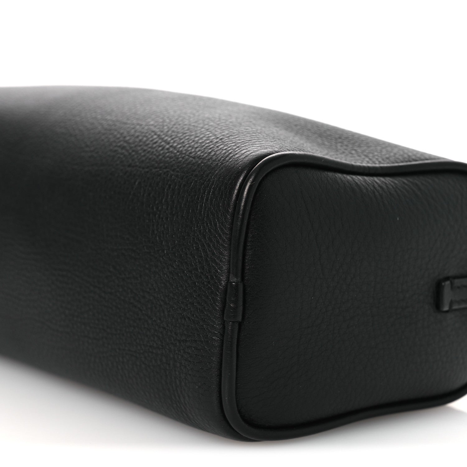 Grained Calfskin 90's Bag Black