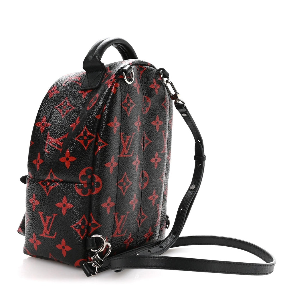 Monogram Infrarouge Palm Springs Backpack Mini