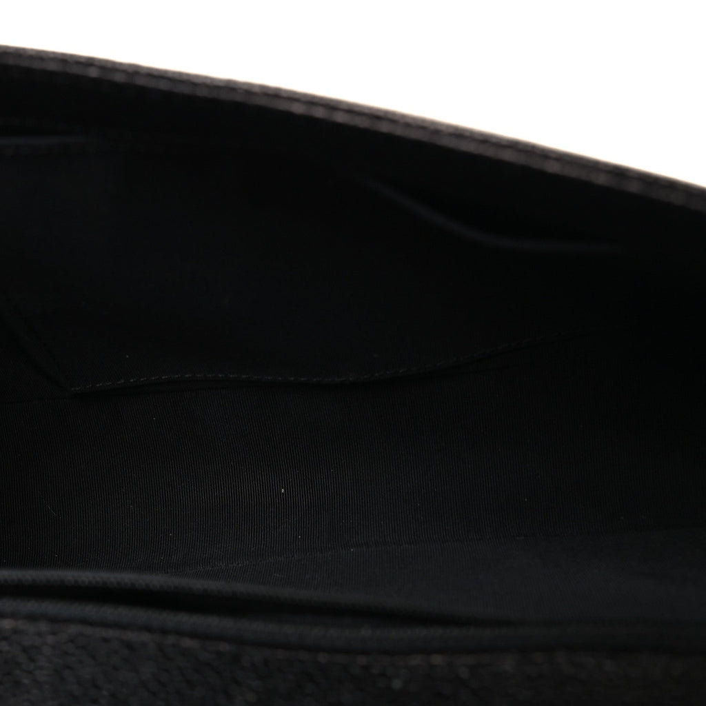 Caviar Quilted New Medium Boy Flap Black