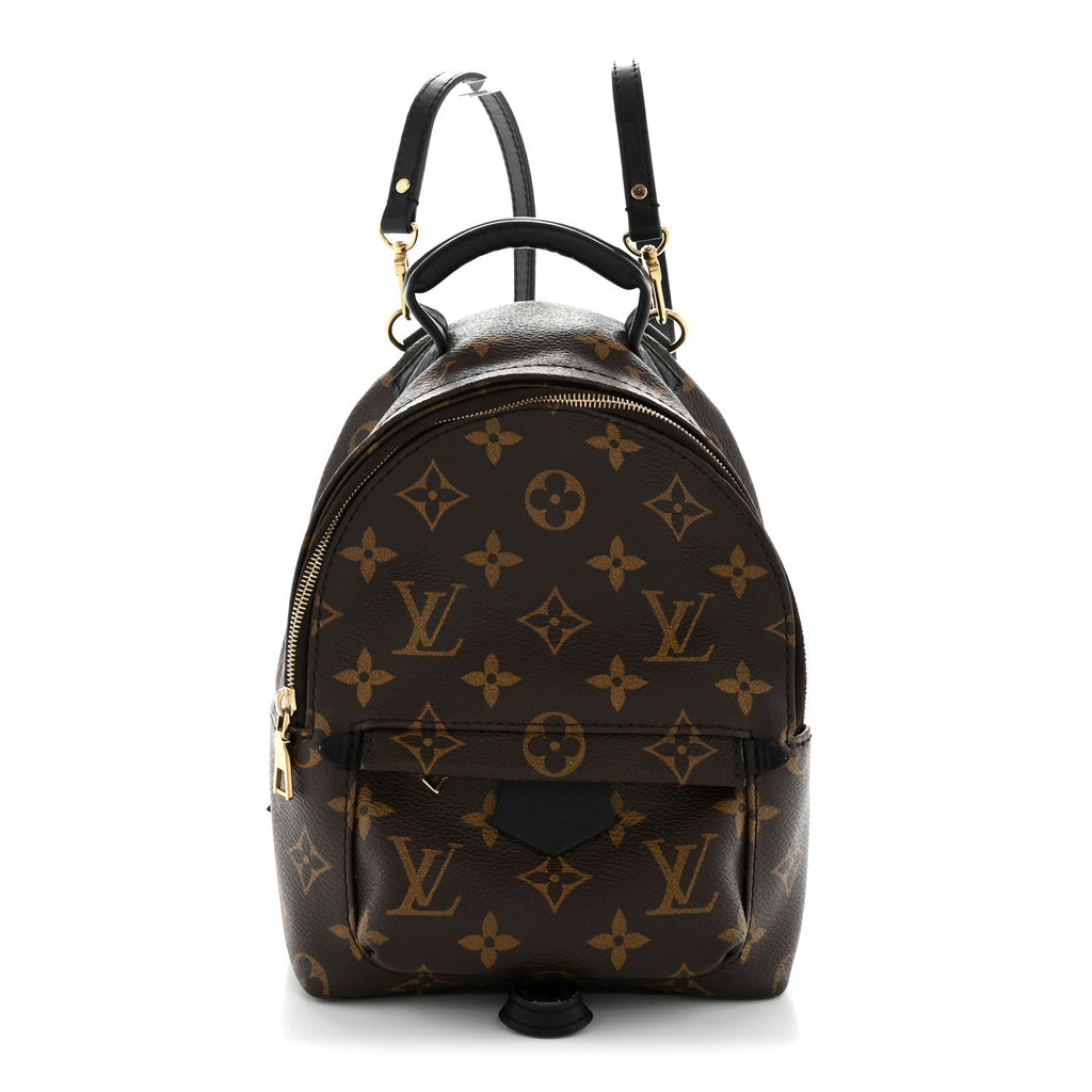 Monogram Palm Springs Backpack Mini