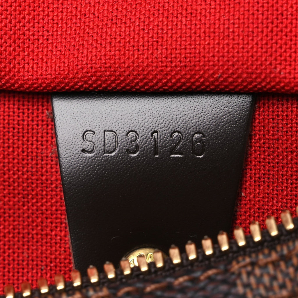 Damier Ebene Speedy Bandouliere 25