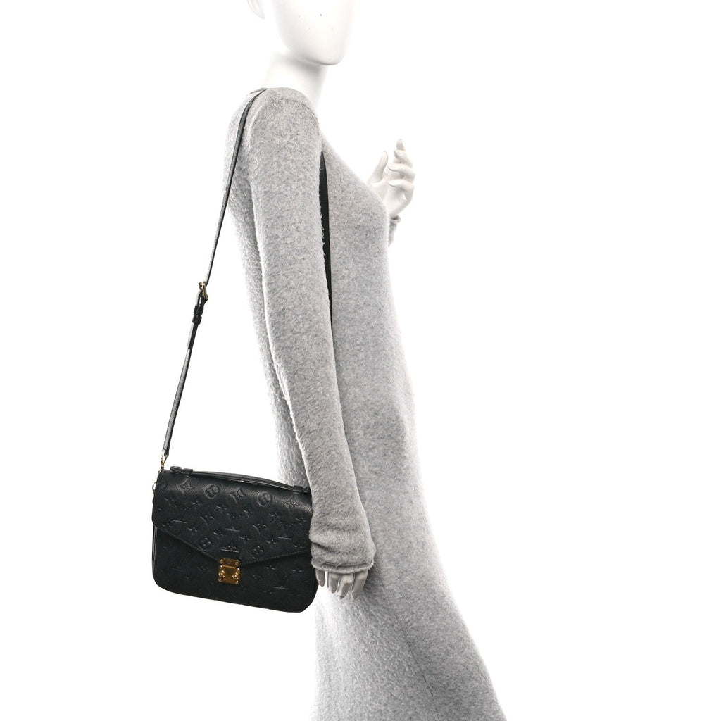 Empreinte Pochette Metis Black