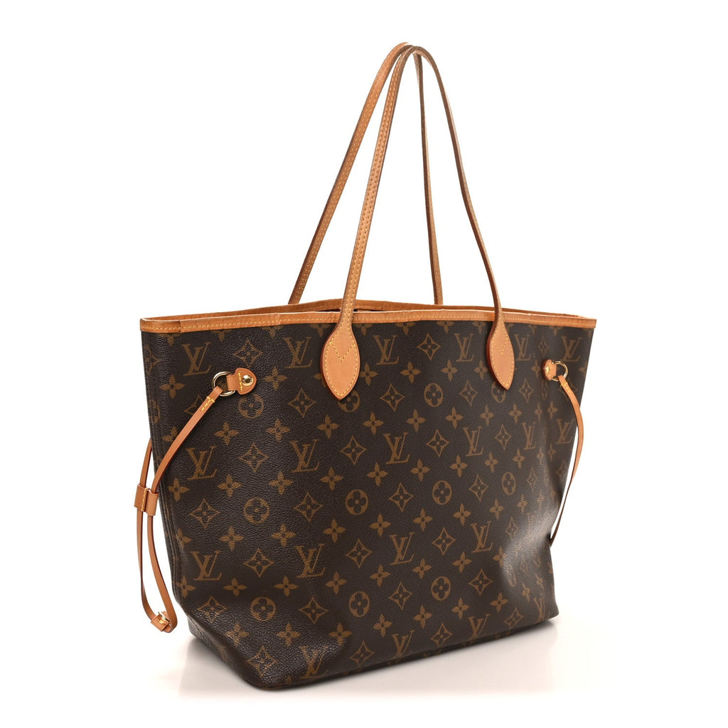 Monogram Neo Neverfull MM Pivoine