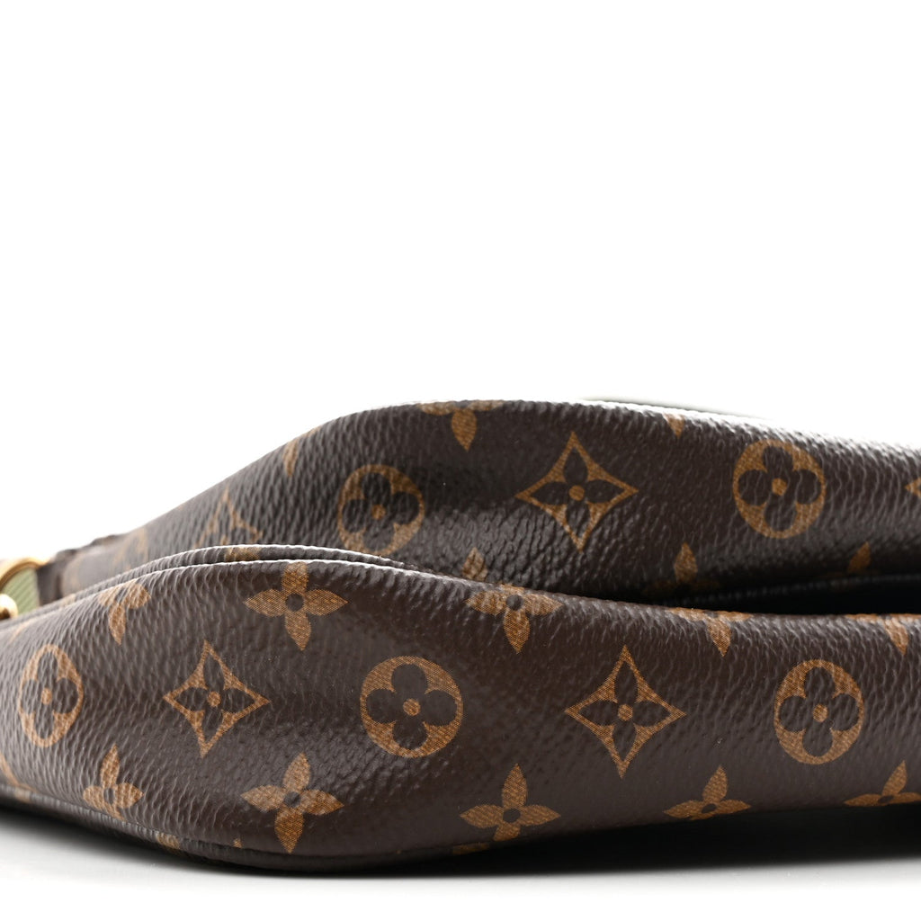 Monogram Multi Pochette Accessories Kaki