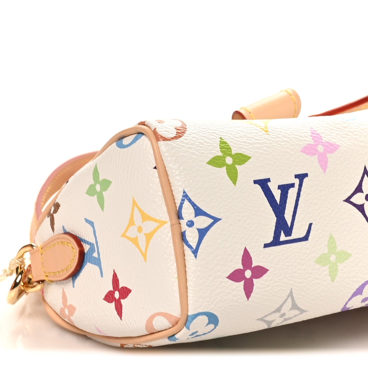 LV X TM Monogram Multicolor Nano Speedy White