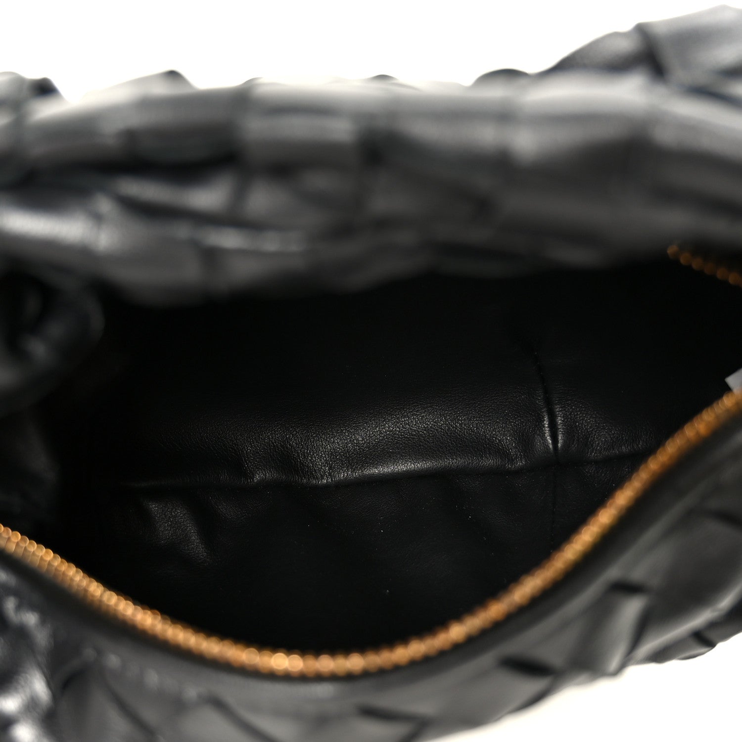 Nappa Intrecciato Mini Jodie Black