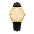 Stainless Steel Calfskin 40mm G-Timeless Eryx Automatic Watch Gold