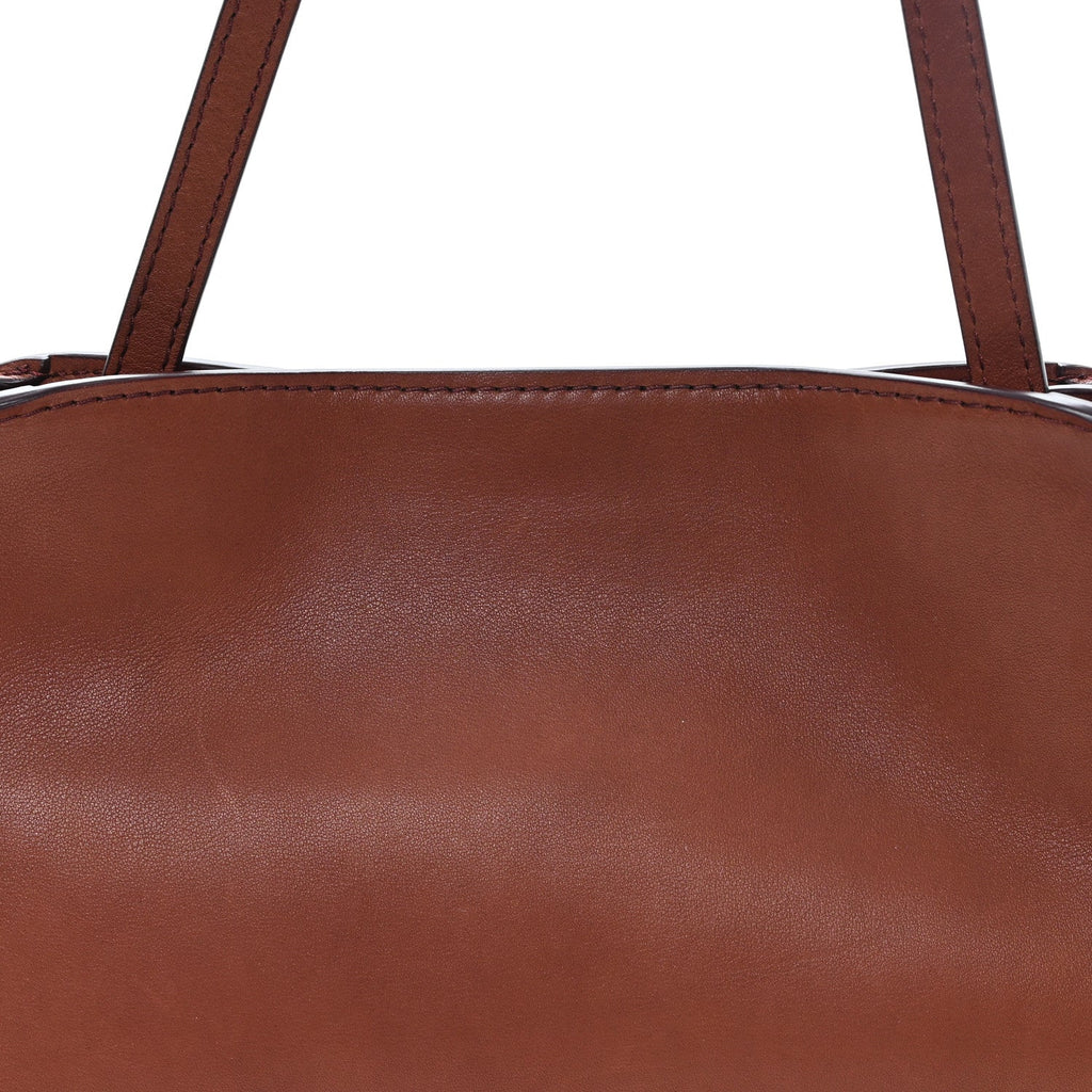 Smooth Calfskin Peggy Bag New Burgundy