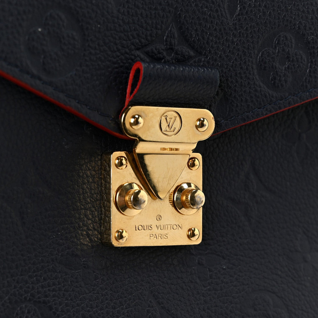 Empreinte Pochette Metis Marine Rouge