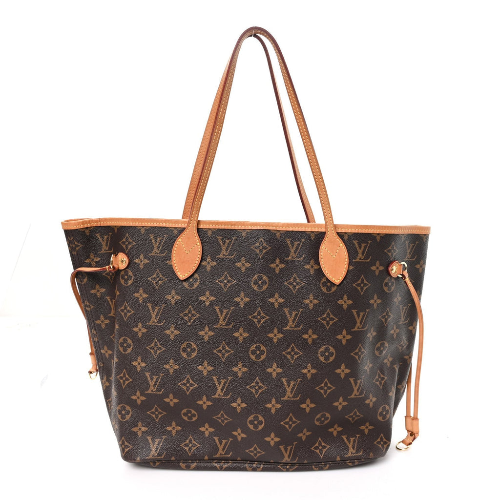 Monogram Neo Neverfull MM Pivoine
