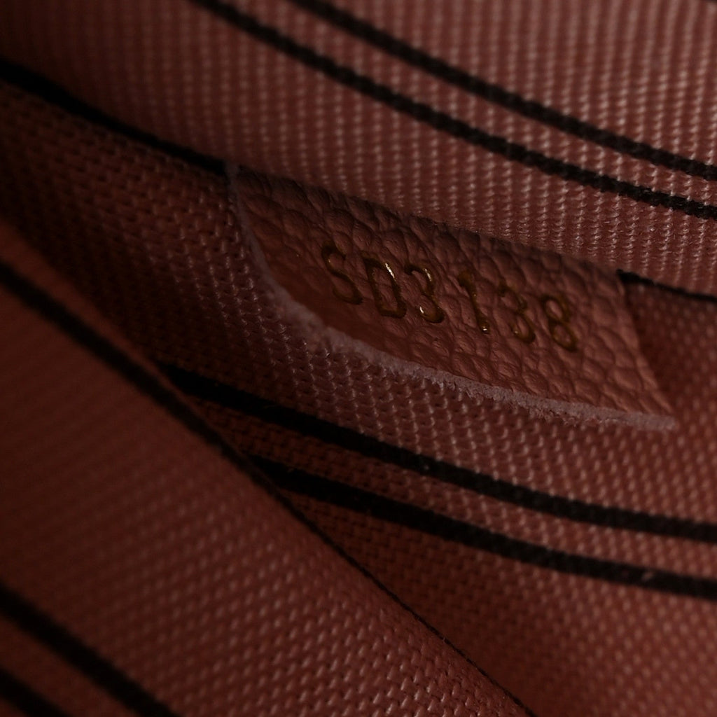 Empreinte Pochette Metis Rose Poudre