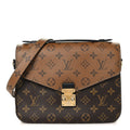 Reverse Monogram Pochette Metis