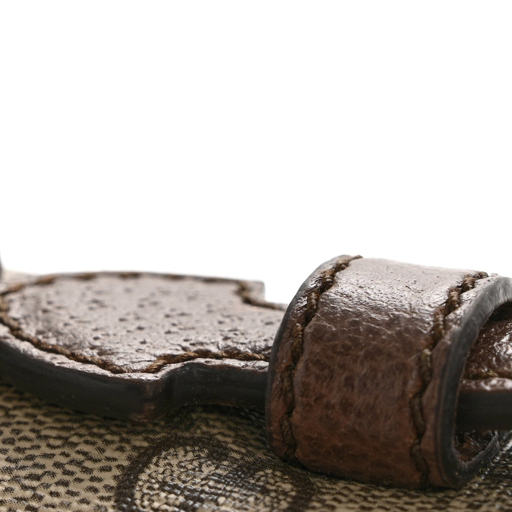 GG Supreme Monogram Textured Dollar Calfskin Top Handle Dionysus Shoulder Bag Beige Ebony New Acero