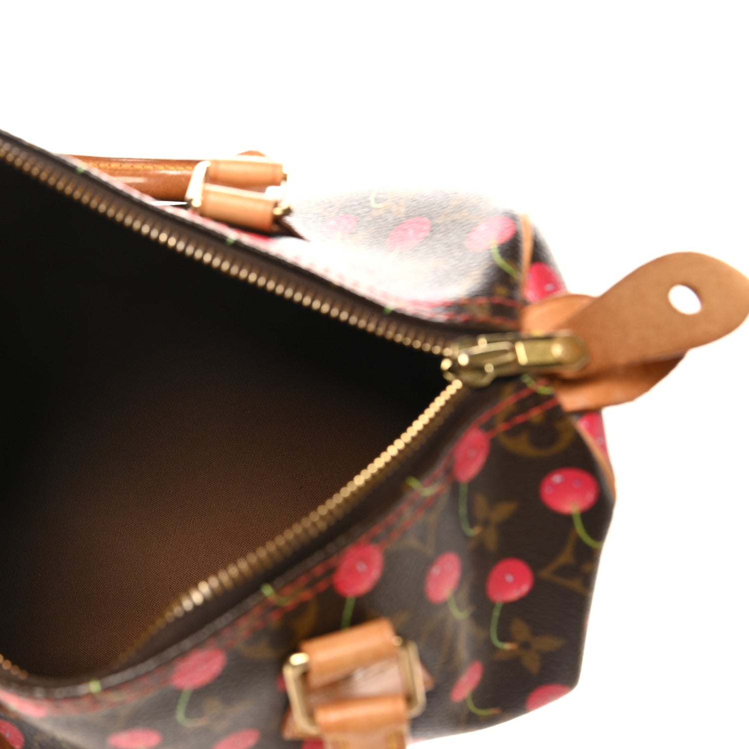 Monogram Cerises Speedy 25