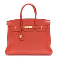 Togo Birkin 35 Capucine