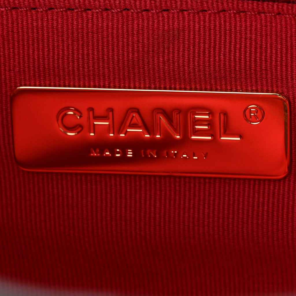Lambskin Quilted Medium Chanel 19 Flap Black