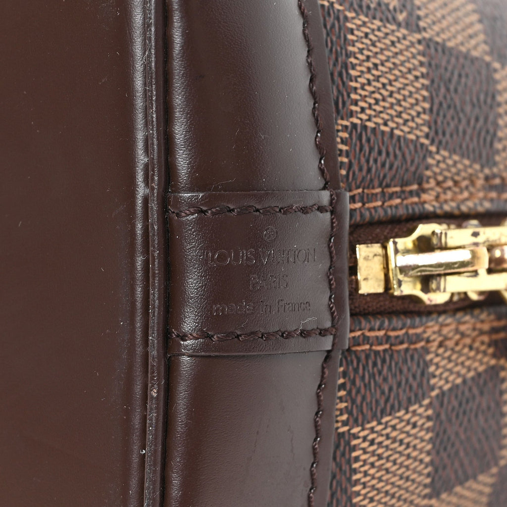 Damier Ebene Alma PM