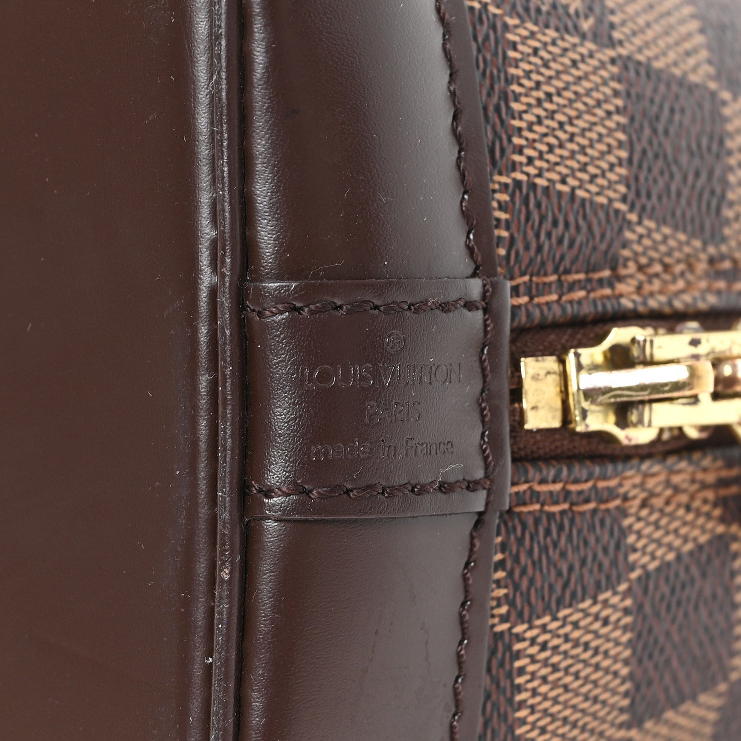 Damier Ebene Alma PM