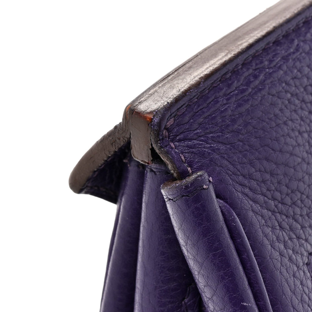 Taurillon Clemence Birkin 35 Iris