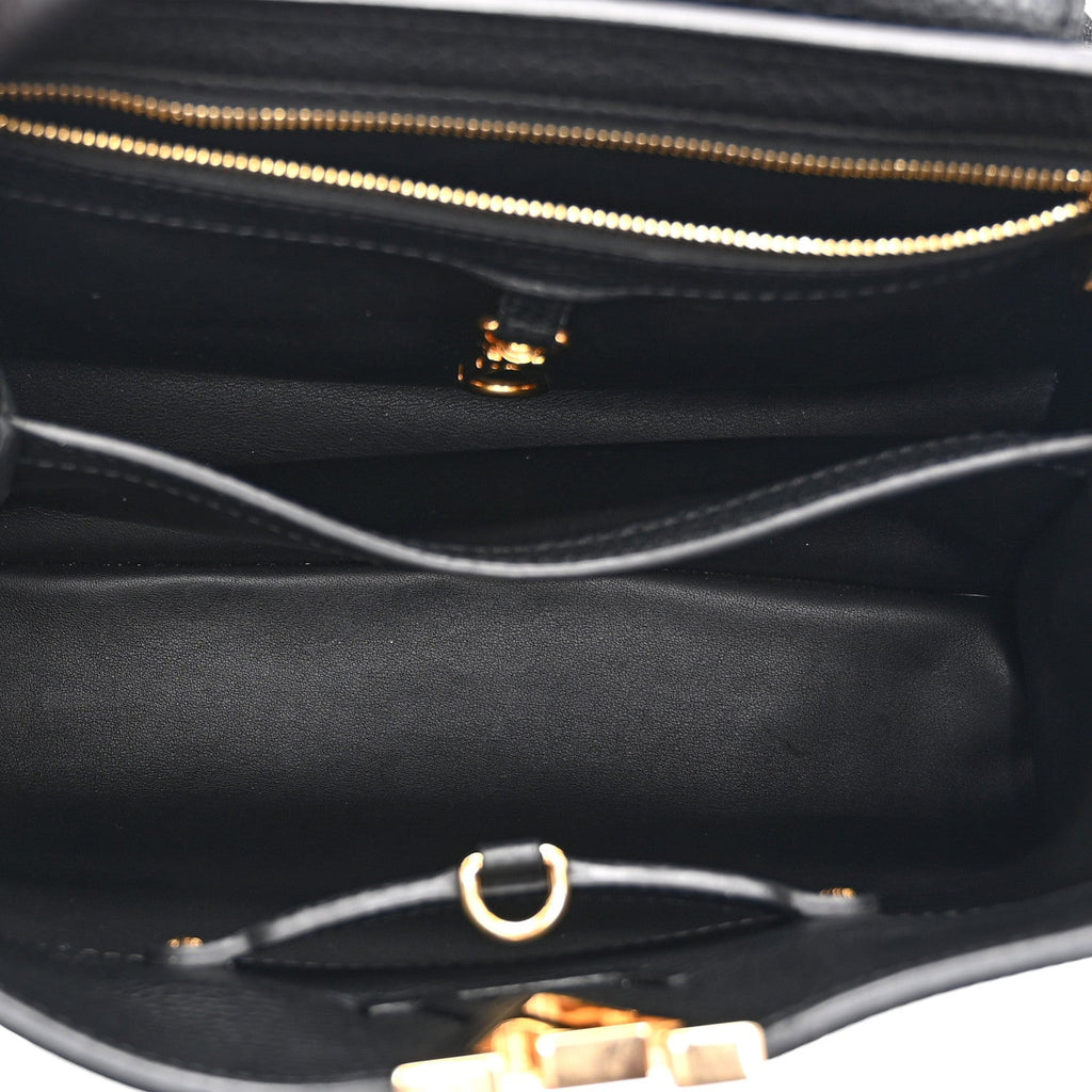 Taurillon Mechanical Flowers Capucines PM Black