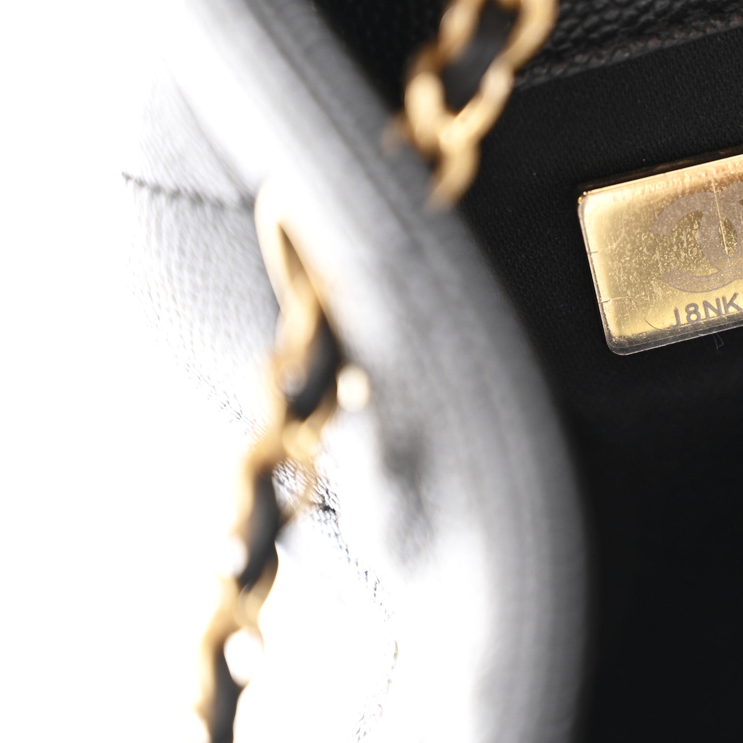 Caviar Quilted Large Chanel 25 Backpack Black