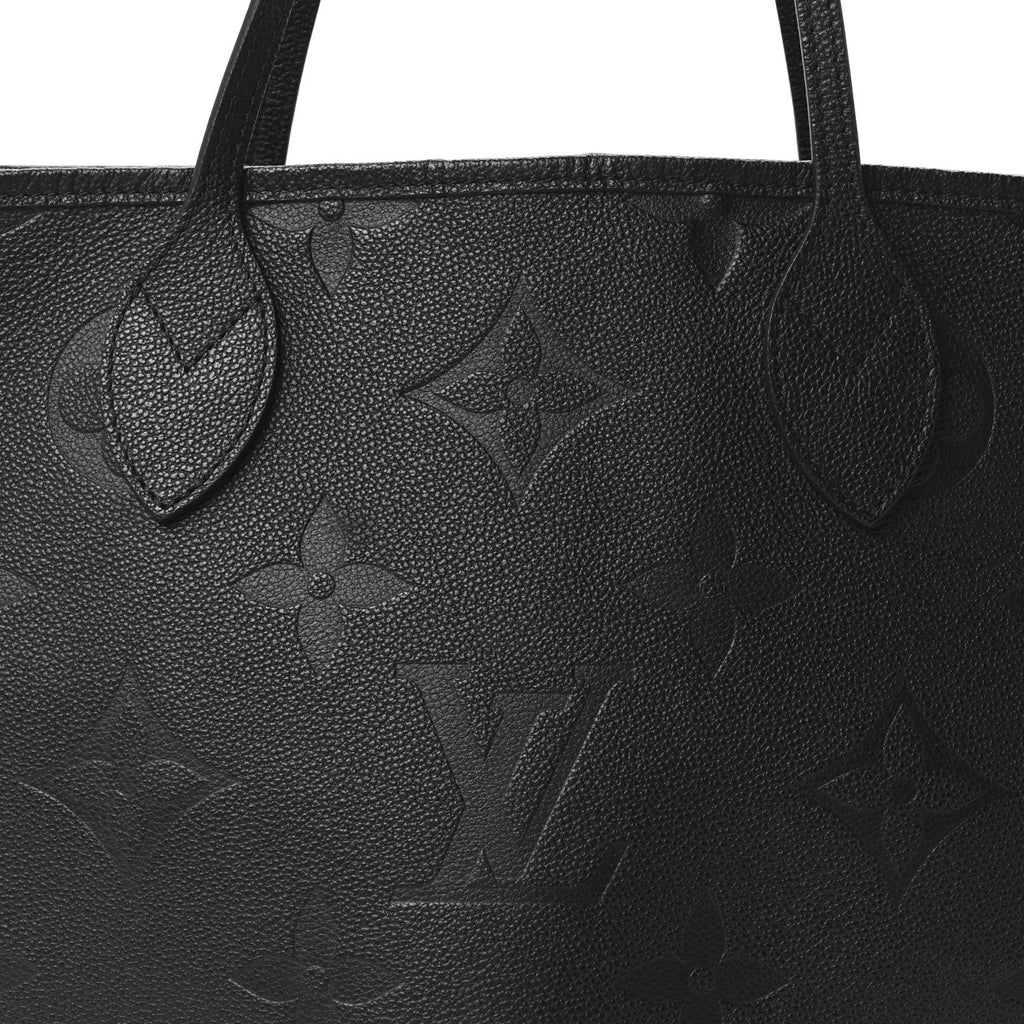 Empreinte Monogram Giant Neverfull MM Black