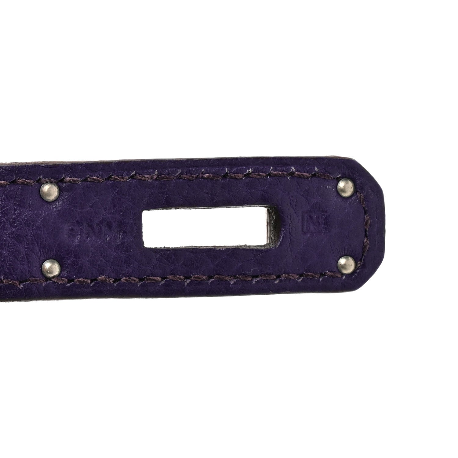 Taurillon Clemence Birkin 35 Iris