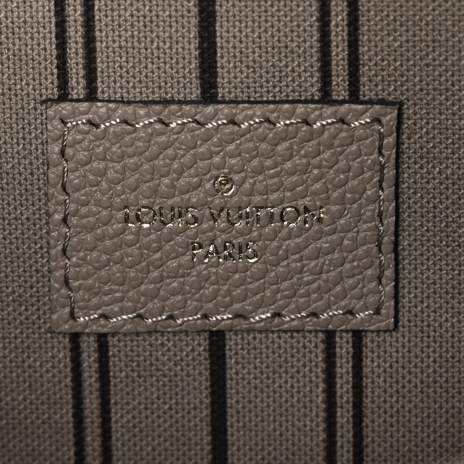 Empreinte Pochette Metis Tourterelle