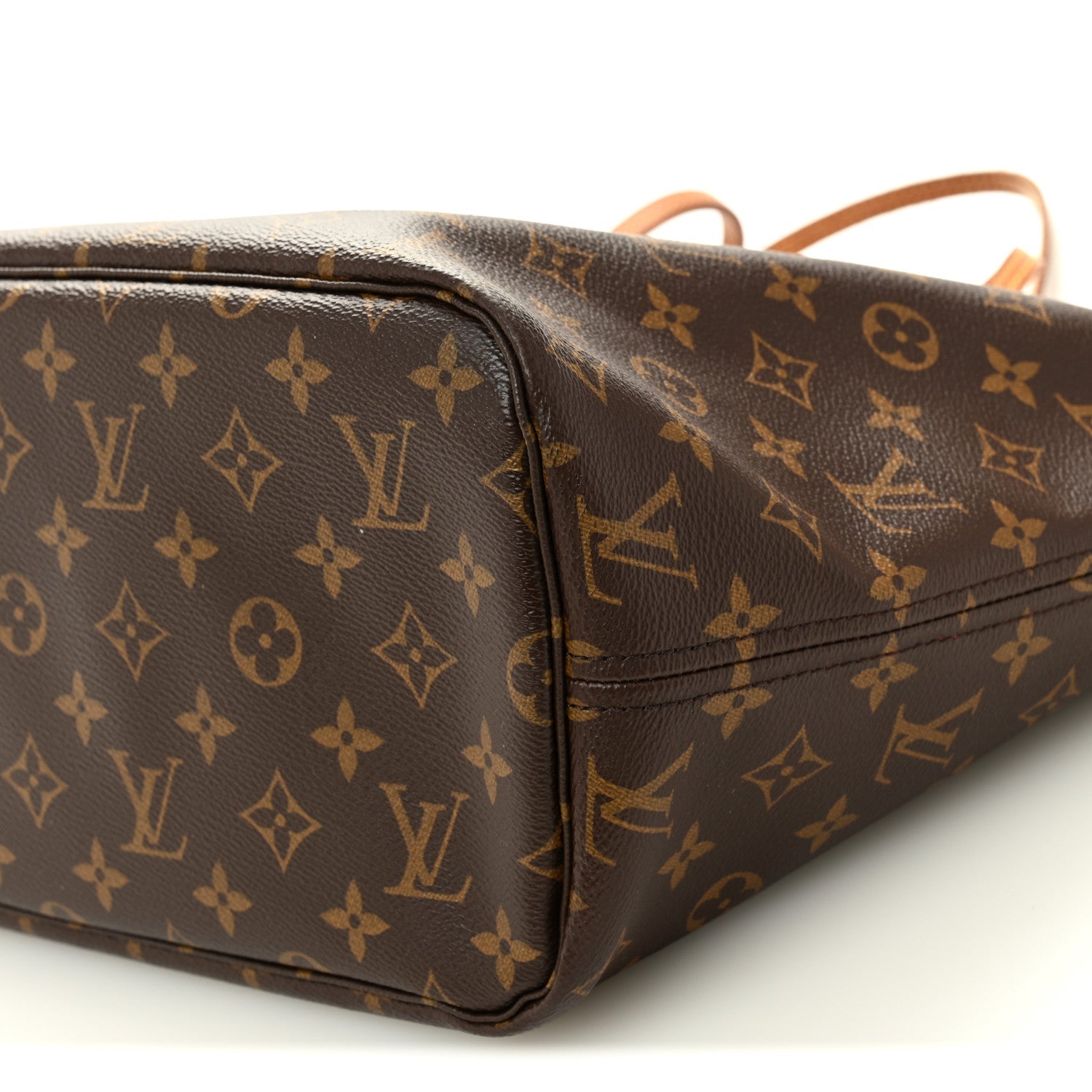Monogram Neo Neverfull MM Cherry