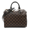 Damier Ebene Speedy Bandouliere 25